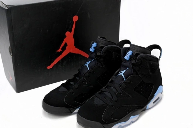 Reps TBK 6 UNC Jordan Retro Air 384664-006 0719